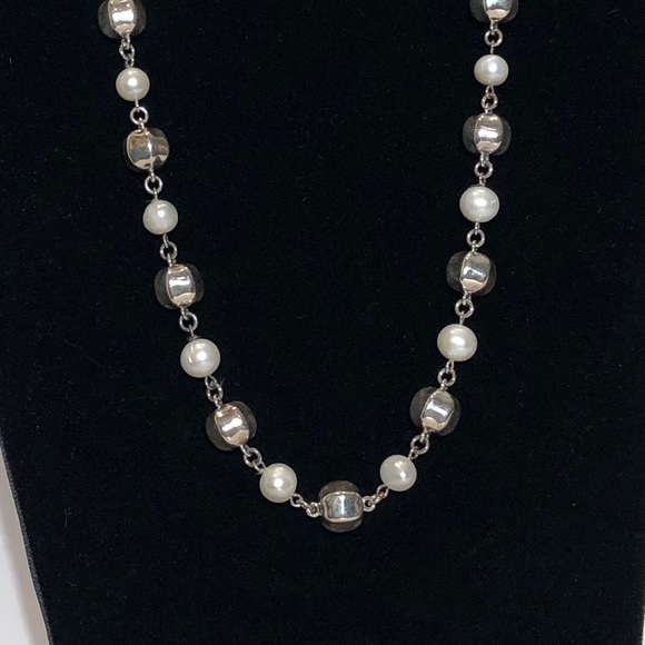 Ilaria Peru 925 Silver Set of Necklace & Earrings - Picture 6 of 11